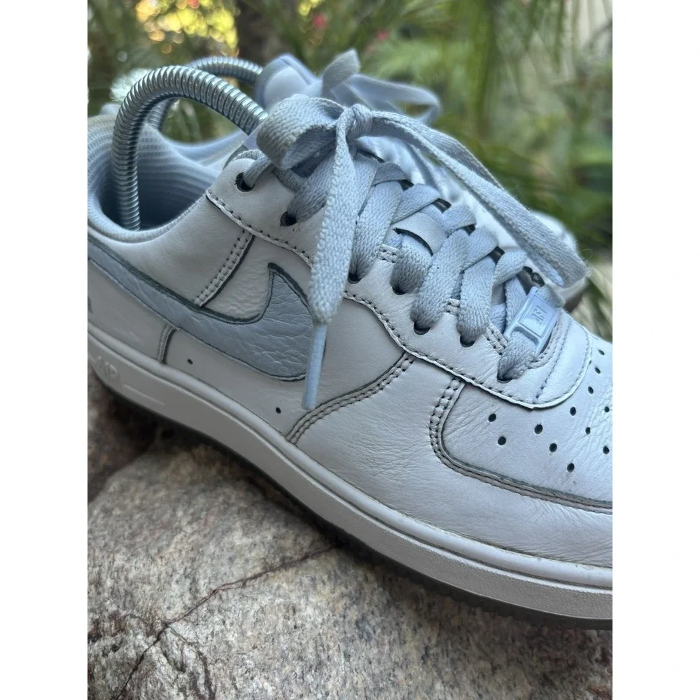Nike Air Force One 7 Leather Women's White Leather Unisex